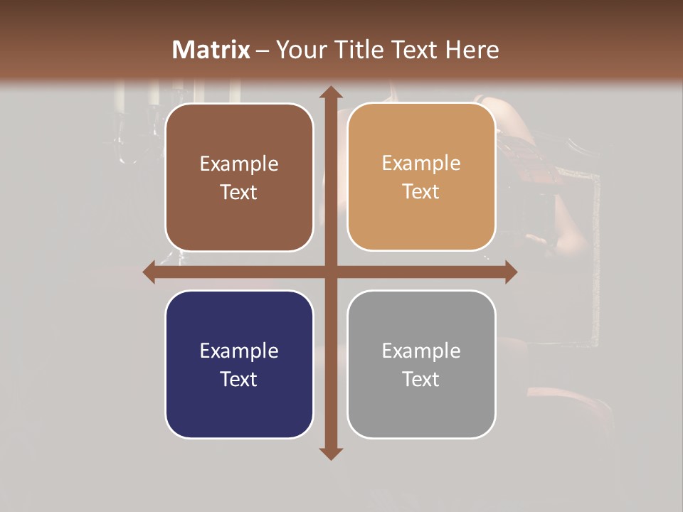 Sensual Caucasian Beautiful PowerPoint Template