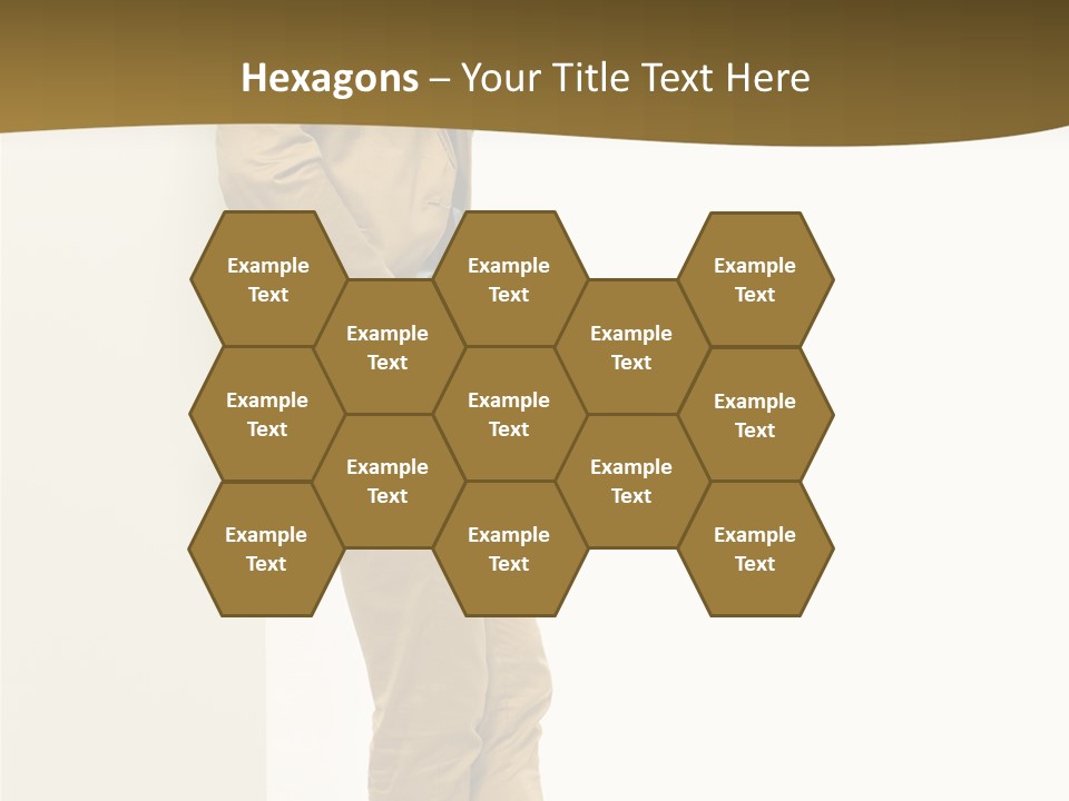 Full Body Board Message PowerPoint Template