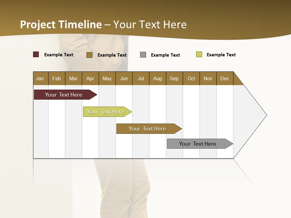 Full Body Board Message PowerPoint Template