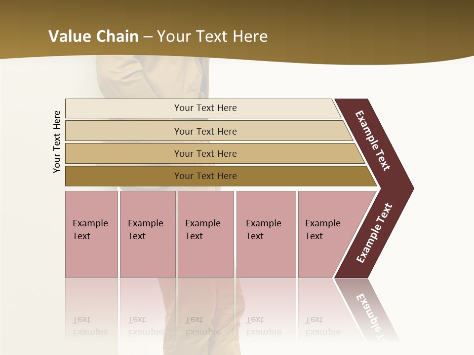 Full Body Board Message PowerPoint Template