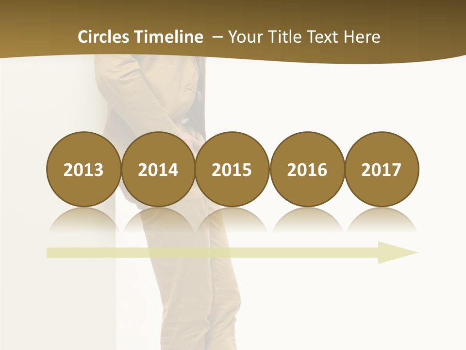 Full Body Board Message PowerPoint Template