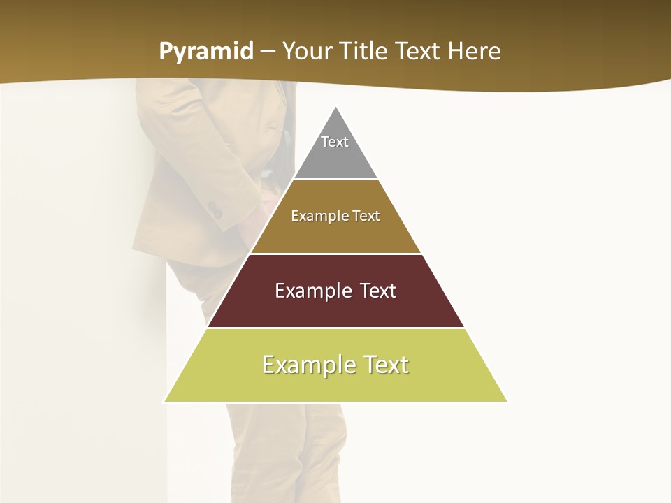 Full Body Board Message PowerPoint Template