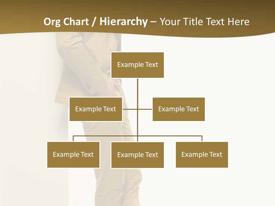 Full Body Board Message PowerPoint Template