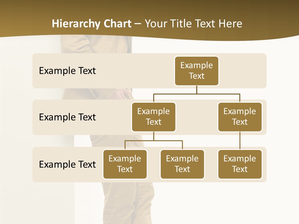 Full Body Board Message PowerPoint Template