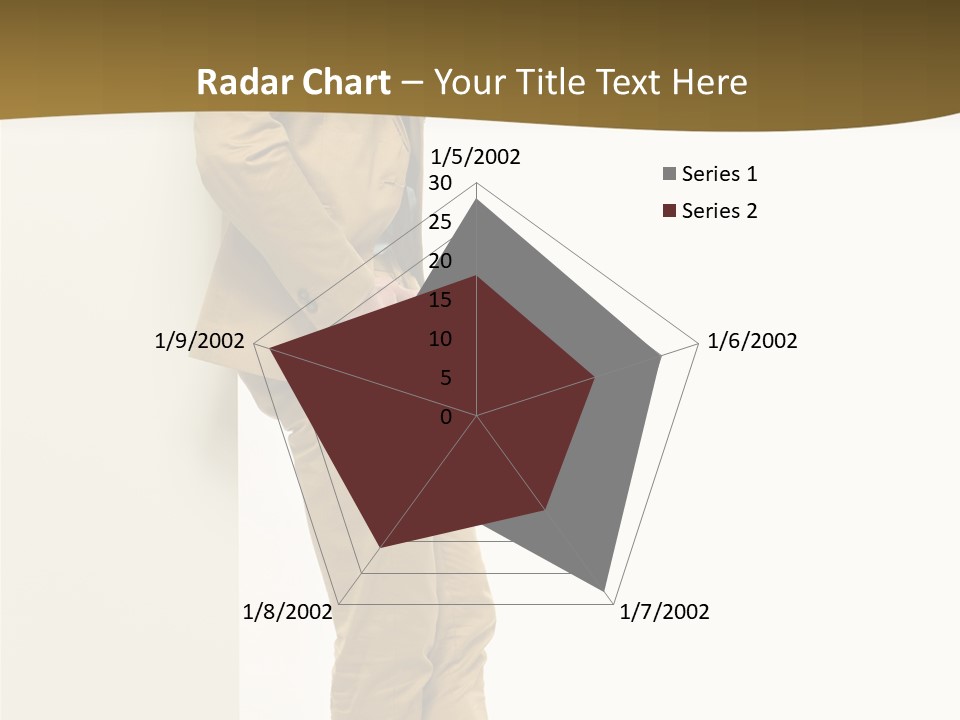 Full Body Board Message PowerPoint Template