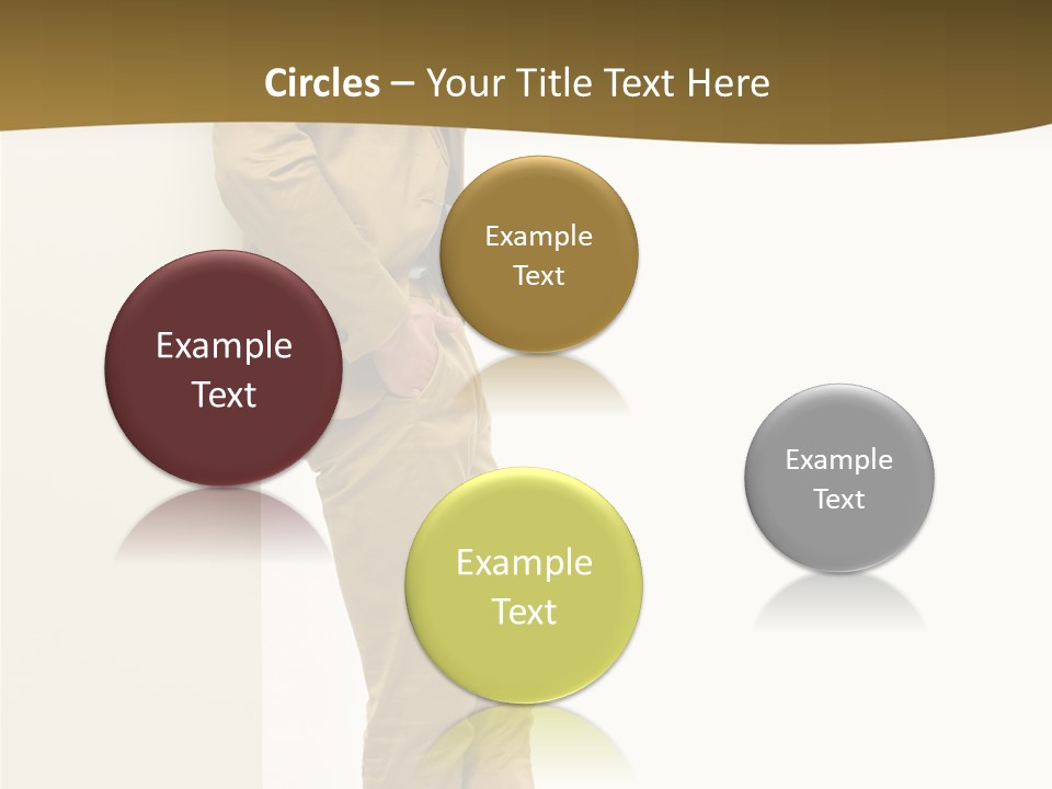 Full Body Board Message PowerPoint Template