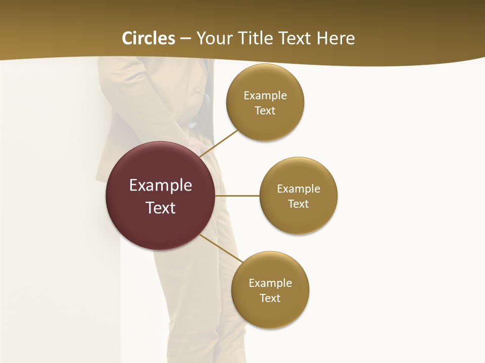 Full Body Board Message PowerPoint Template