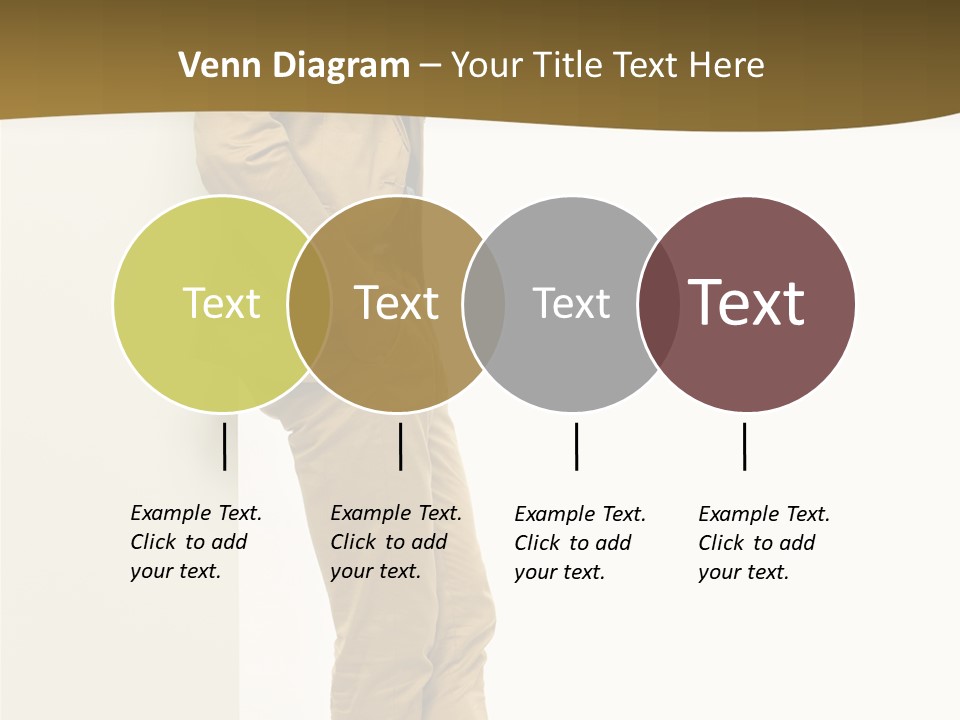 Full Body Board Message PowerPoint Template