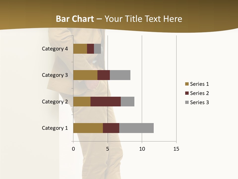 Full Body Board Message PowerPoint Template