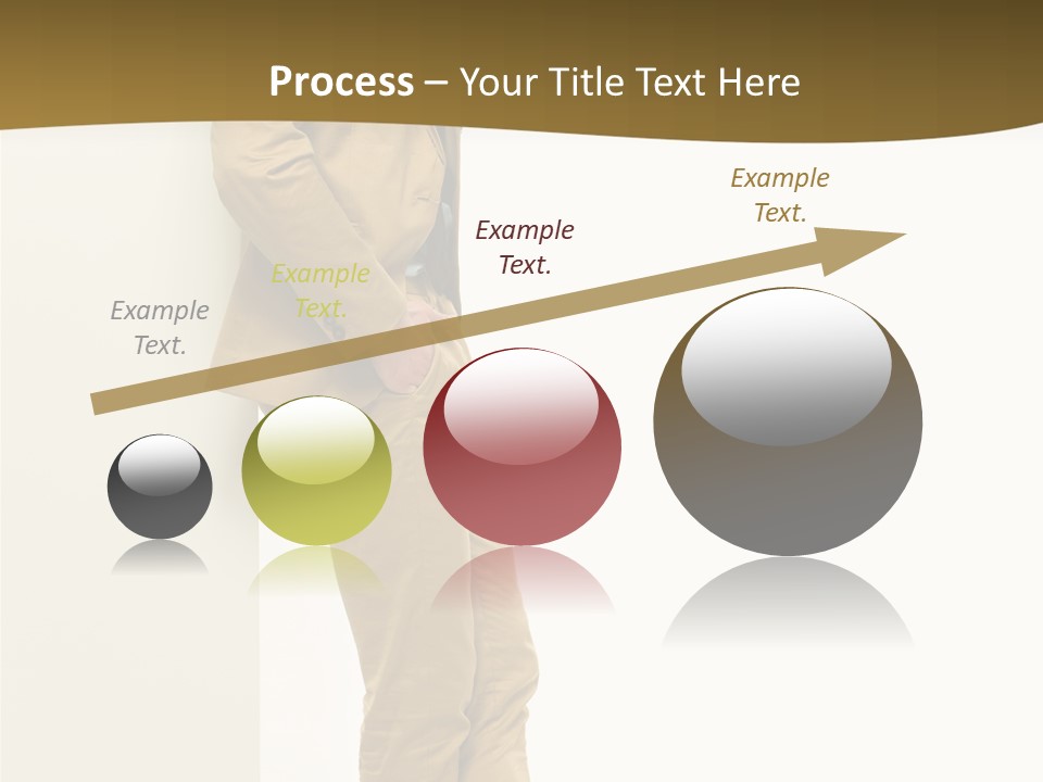 Full Body Board Message PowerPoint Template