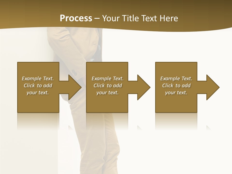 Full Body Board Message PowerPoint Template