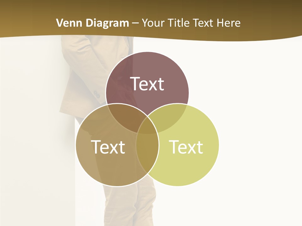 Full Body Board Message PowerPoint Template