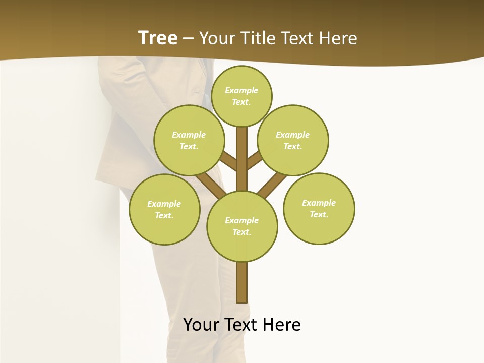 Full Body Board Message PowerPoint Template