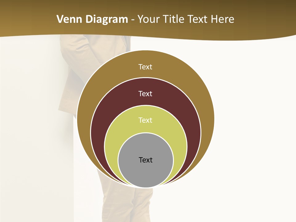 Full Body Board Message PowerPoint Template