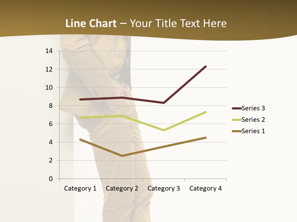 Full Body Board Message PowerPoint Template
