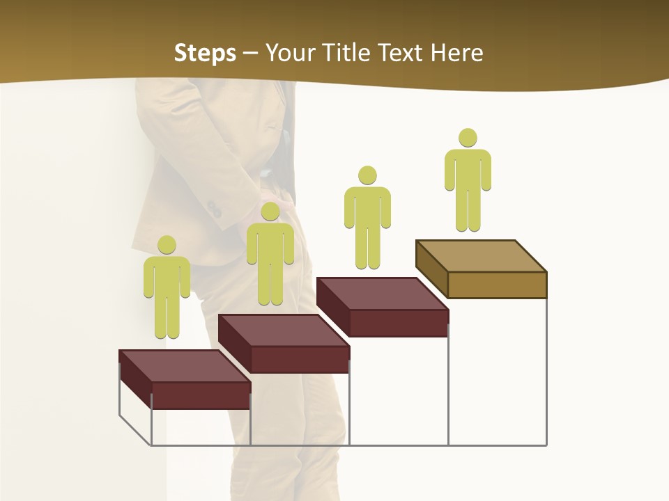 Full Body Board Message PowerPoint Template