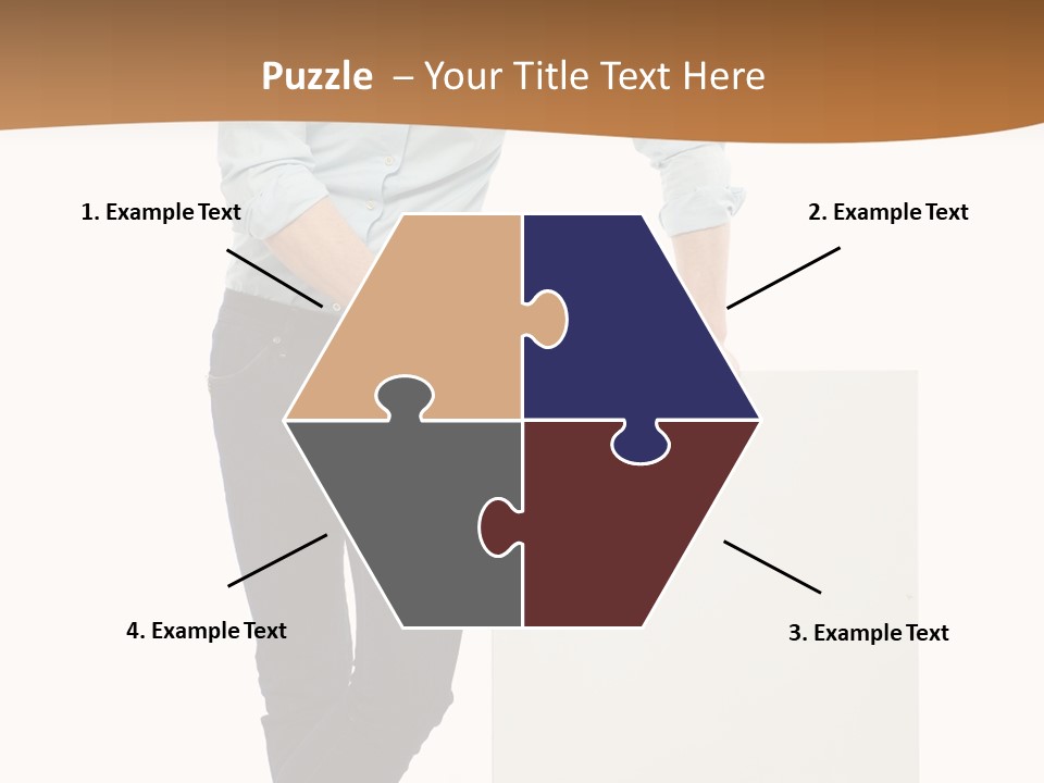 Handsome Placard Positive PowerPoint Template