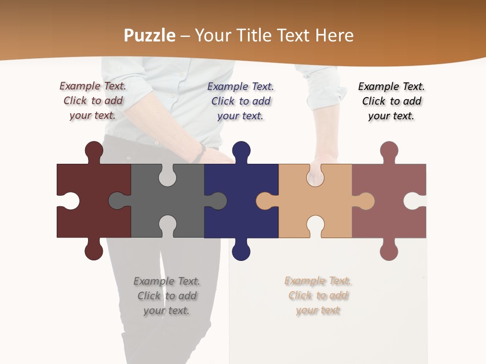 Handsome Placard Positive PowerPoint Template