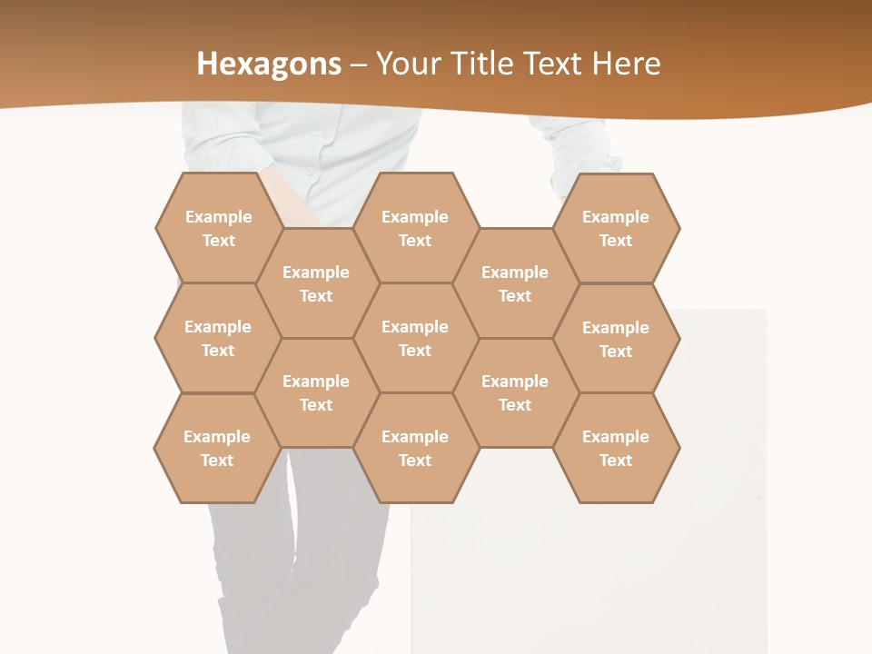 Handsome Placard Positive PowerPoint Template