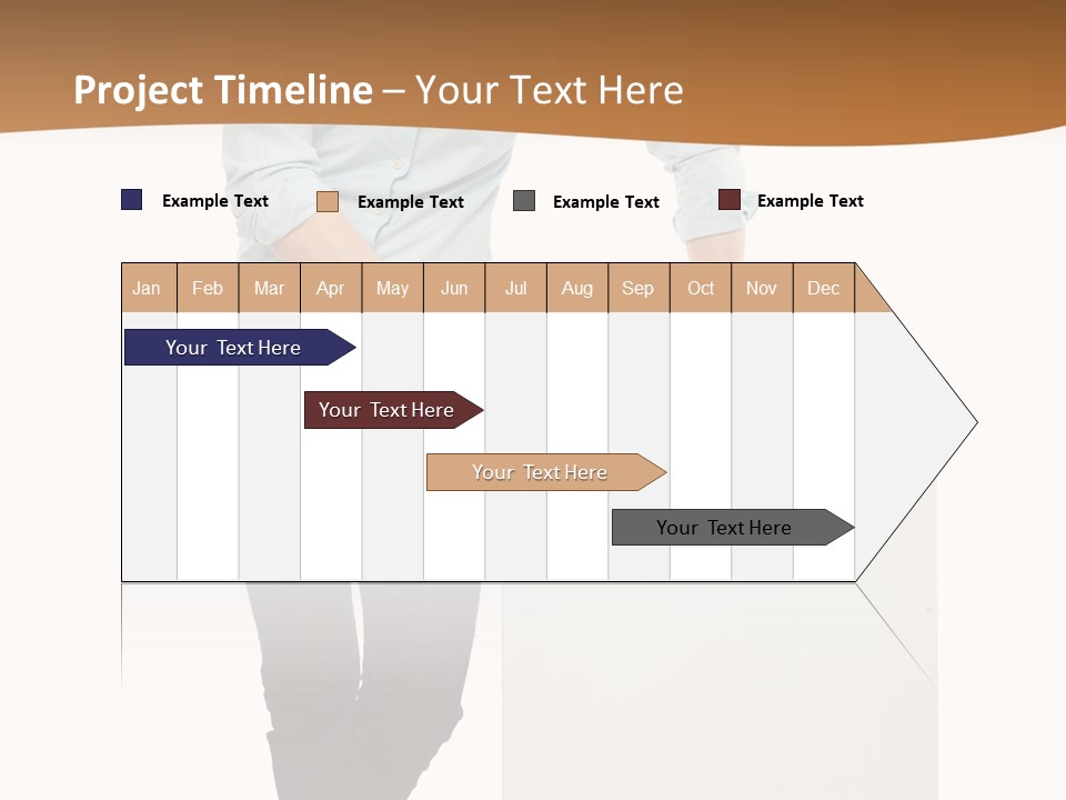 Handsome Placard Positive PowerPoint Template