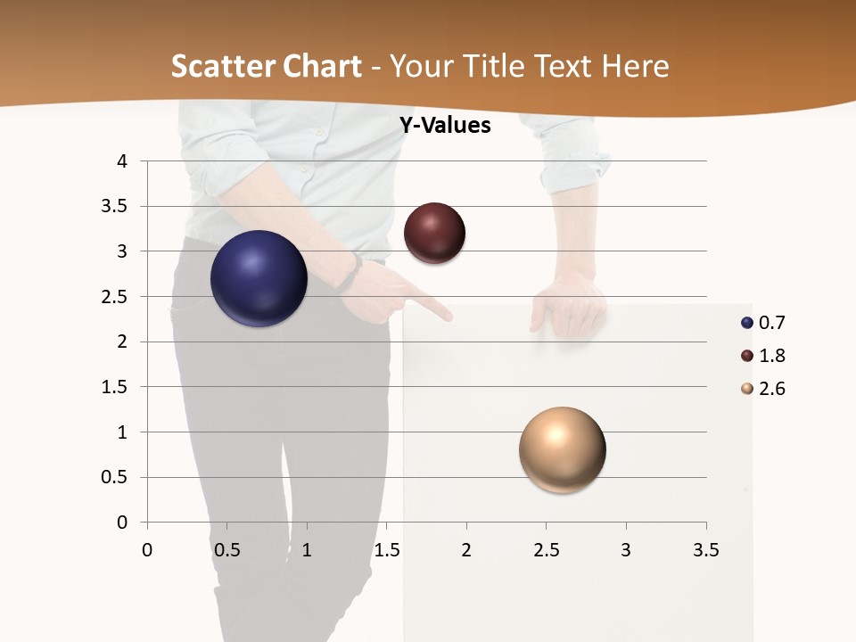 Handsome Placard Positive PowerPoint Template