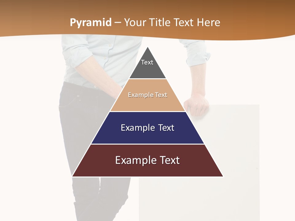 Handsome Placard Positive PowerPoint Template