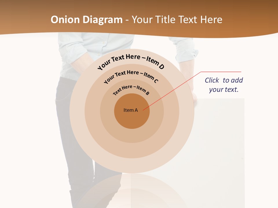 Handsome Placard Positive PowerPoint Template