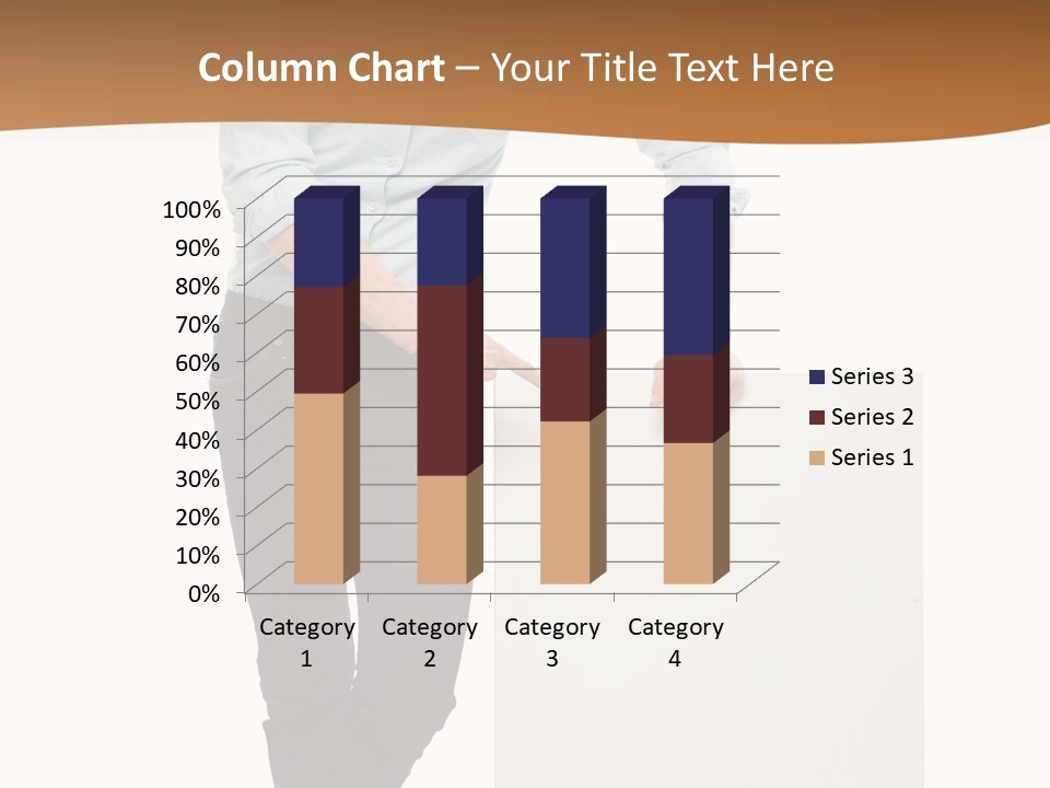 Handsome Placard Positive PowerPoint Template