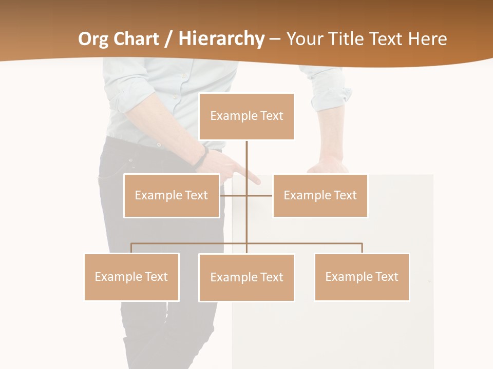 Handsome Placard Positive PowerPoint Template