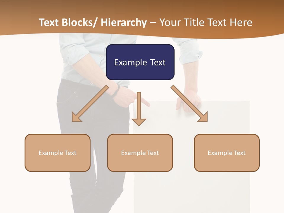 Handsome Placard Positive PowerPoint Template