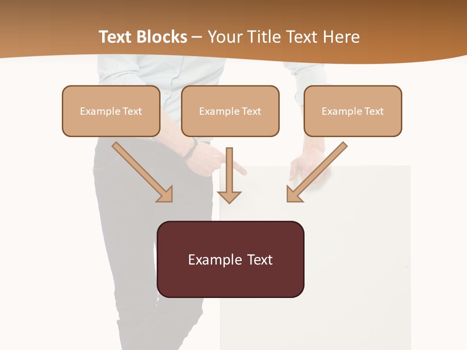 Handsome Placard Positive PowerPoint Template