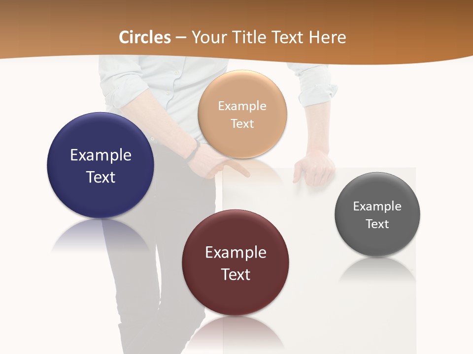 Handsome Placard Positive PowerPoint Template