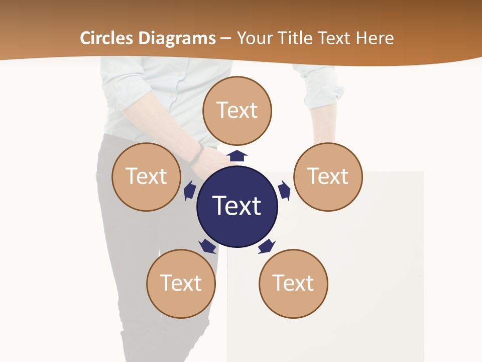 Handsome Placard Positive PowerPoint Template