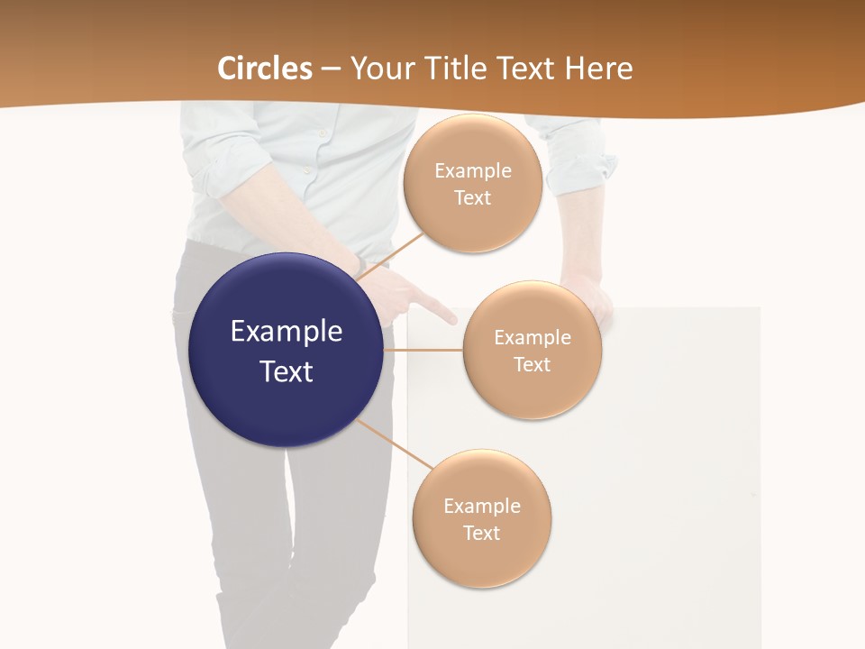 Handsome Placard Positive PowerPoint Template