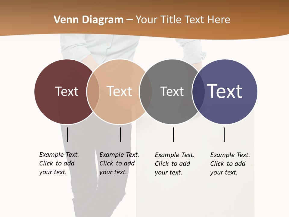 Handsome Placard Positive PowerPoint Template