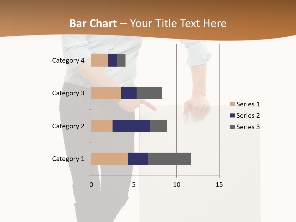 Handsome Placard Positive PowerPoint Template
