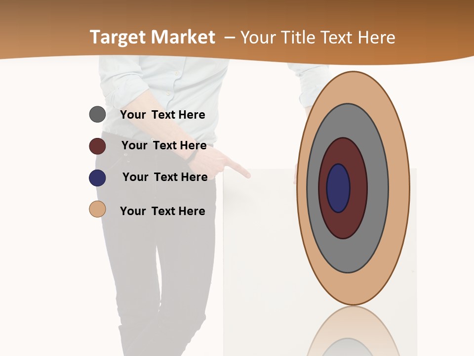 Handsome Placard Positive PowerPoint Template