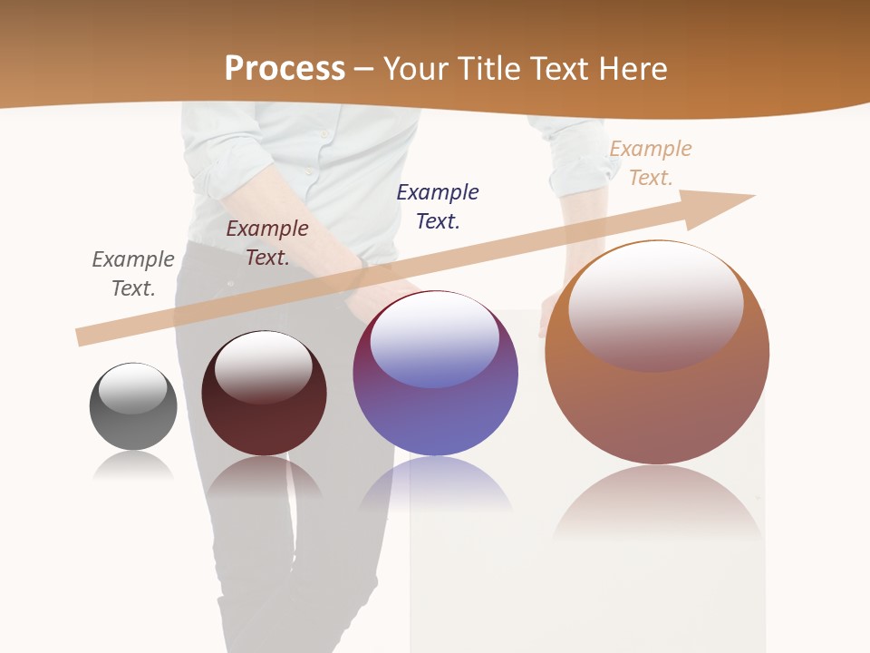 Handsome Placard Positive PowerPoint Template