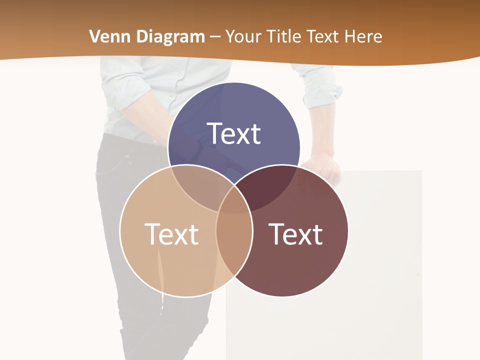 Handsome Placard Positive PowerPoint Template