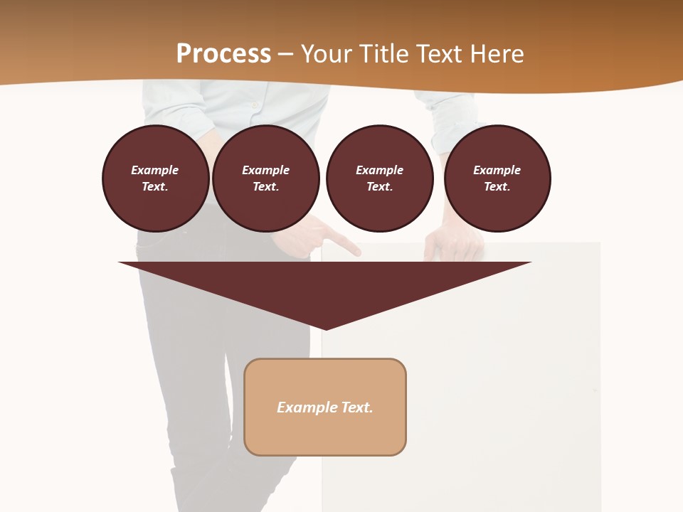 Handsome Placard Positive PowerPoint Template