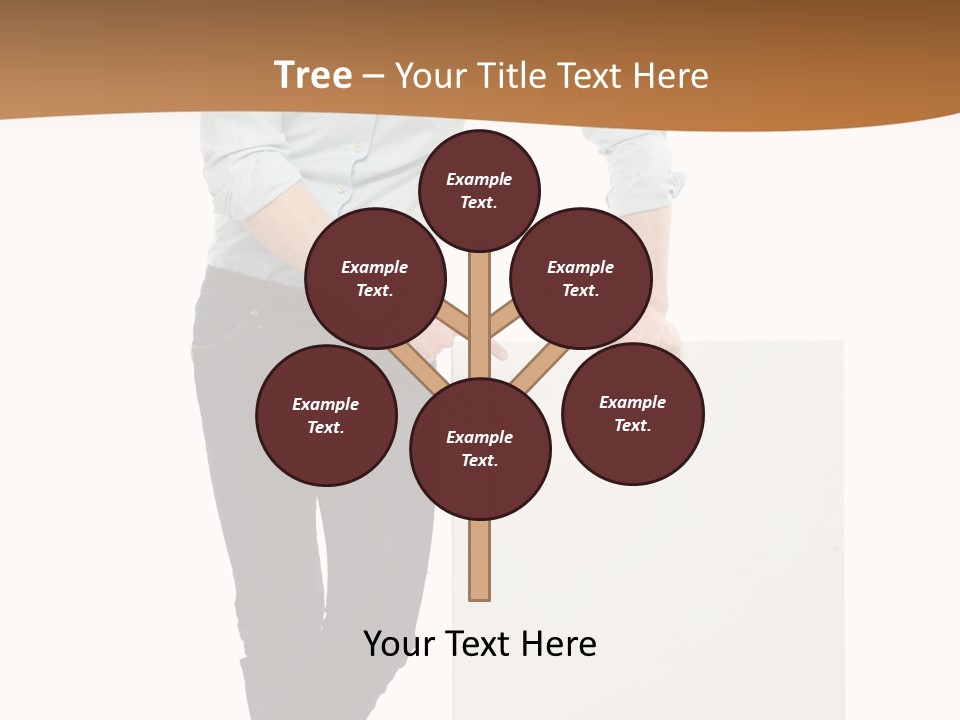 Handsome Placard Positive PowerPoint Template