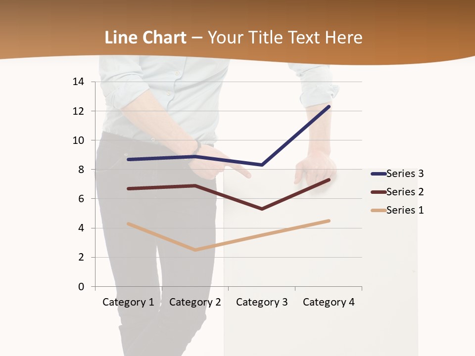 Handsome Placard Positive PowerPoint Template