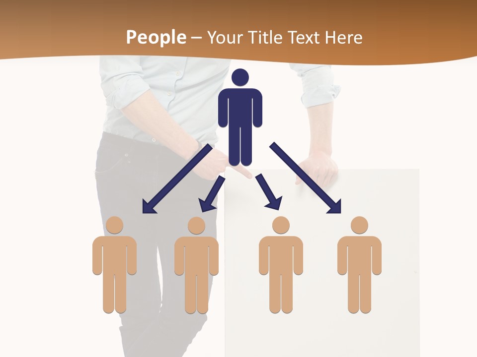 Handsome Placard Positive PowerPoint Template