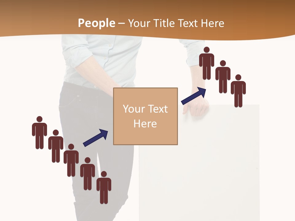 Handsome Placard Positive PowerPoint Template