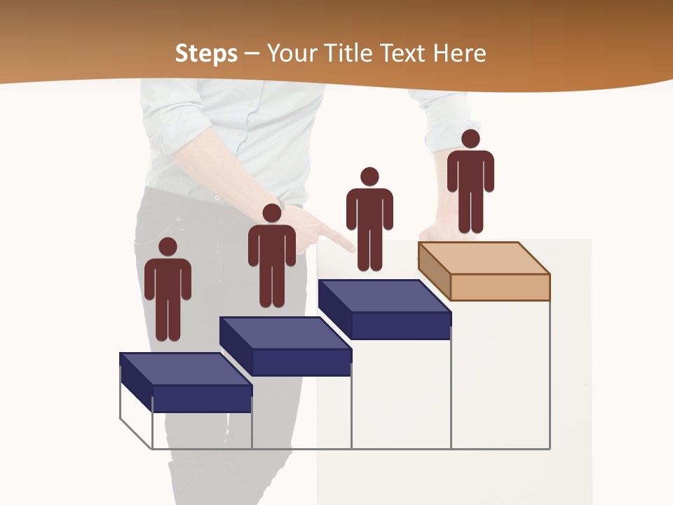 Handsome Placard Positive PowerPoint Template