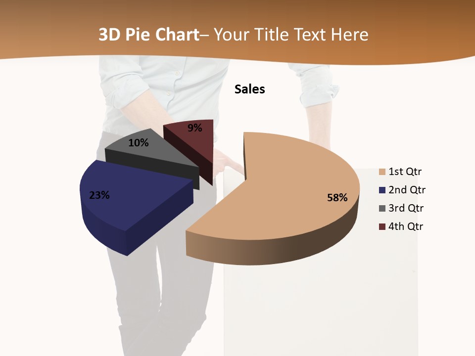 Handsome Placard Positive PowerPoint Template