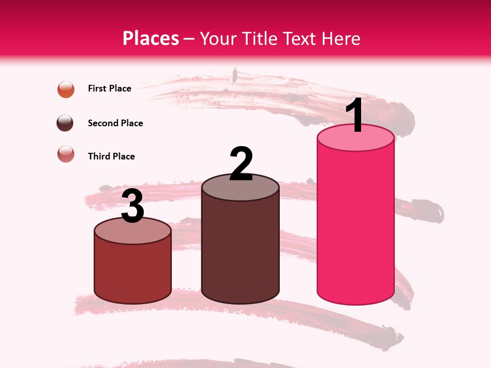 Backdrop Oil Blood PowerPoint Template