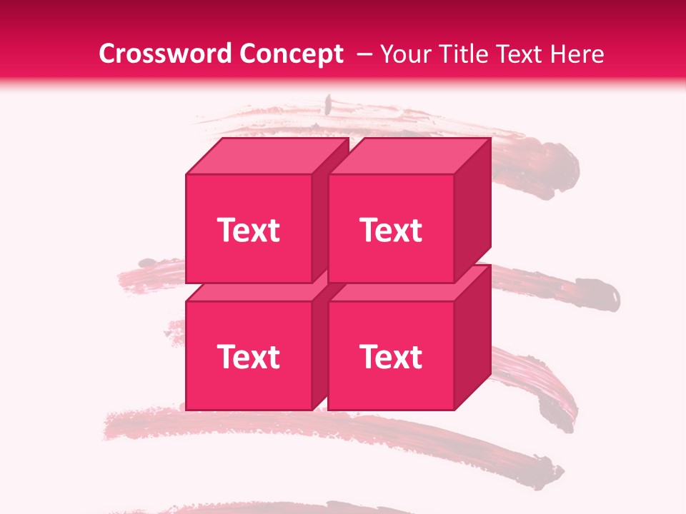 Backdrop Oil Blood PowerPoint Template