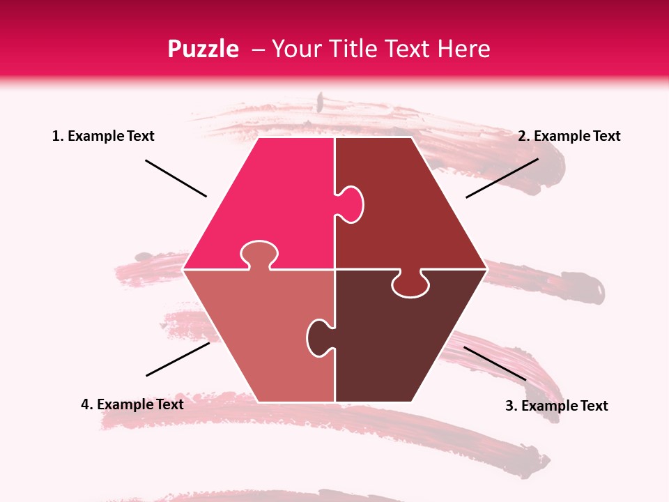 Backdrop Oil Blood PowerPoint Template