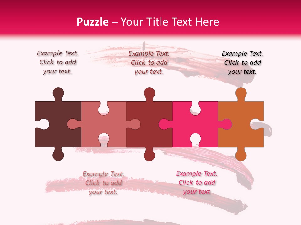 Backdrop Oil Blood PowerPoint Template